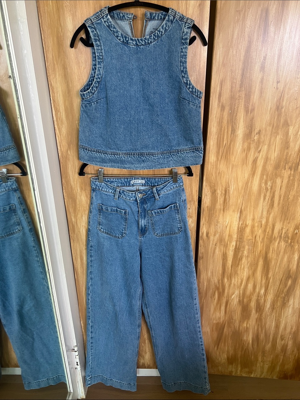 Primark Blue Denim Set